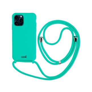 FUNDA COOL IPHONE 15 PRO MENTA
