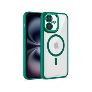 FUNDA COOL IPHONE 16 MAGNETICA VERDE