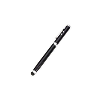 PUNTERO STYLUS COOL UNIVERSAL LASER NEGRO