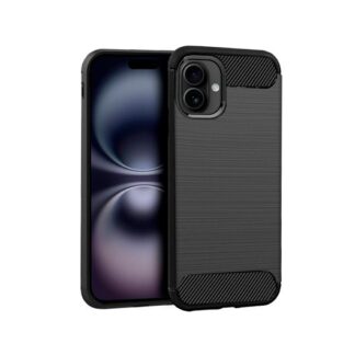 FUNDA COOL IPHONE 16 CARBON NEGRO