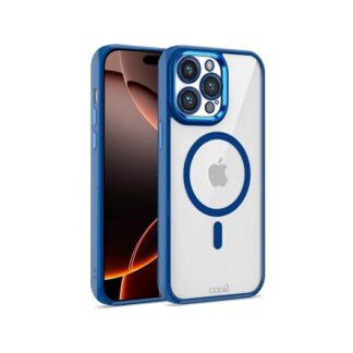 FUNDA COOL IPHONE 16 PRO MAX MAG AZUL
