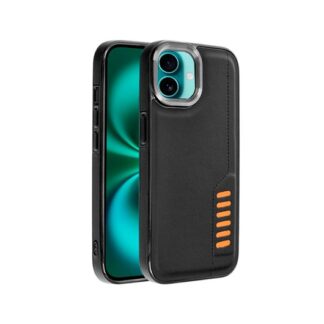 FUNDA COOL IPHONE 16 PLUS MILANO NEGRO