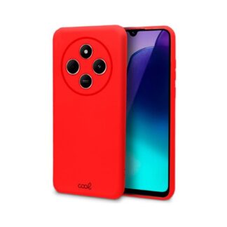 FUNDA COOL XIAOMI REDMI 14C COVER ROJO