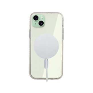 FUNDA COOL IPHONE 15 PLUS MAGNETICA TRANSPARENTE