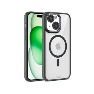 FUNDA COOL IPHONE 15 PLUS MAGNETICA NEGRO