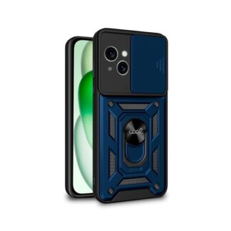 FUNDA COOL IPHONE 15 PLUS HARD RING AZUL