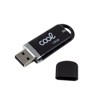 PENDRIVE 128GB USB 2.0 COOL COVER NEGRO