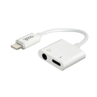ADAPTADOR COOL JACK BT + CARGA LIGHTNING