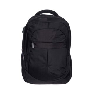 MOCHILA PORTATIL UNICROSS AXION 18  NEGRO