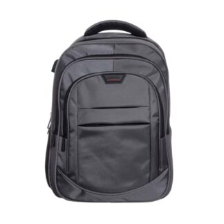 MOCHILA PORTATIL UNICROSS TRACK 18  GRIS