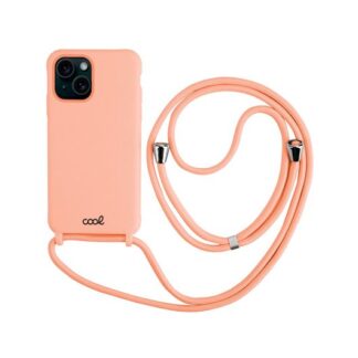 FUNDA COOL IPHONE 15 ROSA