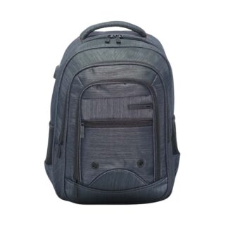 MOCHILA PORTATIL UNICROSS STEEL 18  NEGRO