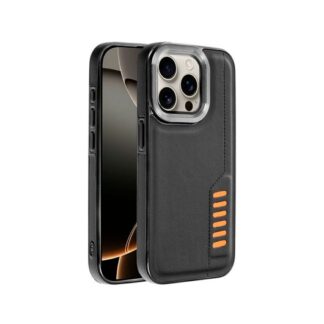 FUNDA COOL IPHONE 16 PRO MILANO NEGRO