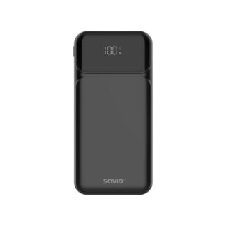 POWERBANK SAVIO BA-08 10000MAH BLACK