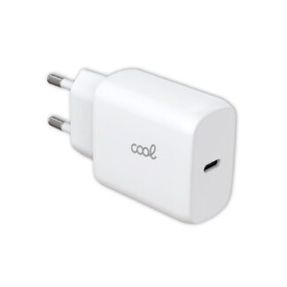 CARGADOR COOL USB-C 25W CARGA RAPIDA WHITE