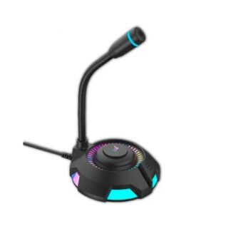 MICROFONO COOL GAMING USB LED RGB