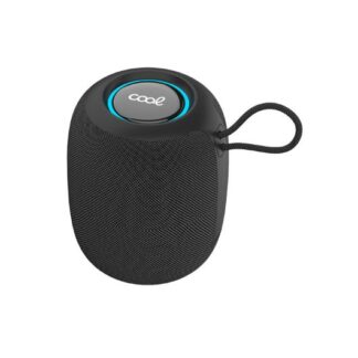 ALTAVOZ BLUETOOTH COOL CORD TWS 6W NEGRO