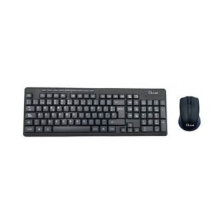TECLADO+RATON L-LINK KIT WIFI LL-KB-555 NEGRO