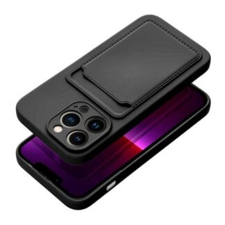 FUNDA COOL IPHONE 15 PRO CARD NEGRO
