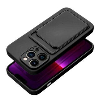 FUNDA COOL IPHONE 15 PRO MAX CARD NEGRO