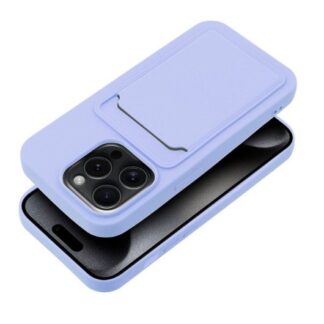 FUNDA COOL IPHONE 15 PRO MAX CARD VIOLETA