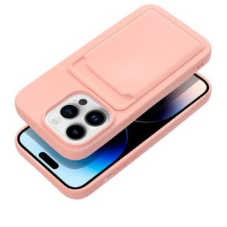 FUNDA COOL IPHONE 16 CARD ROSA