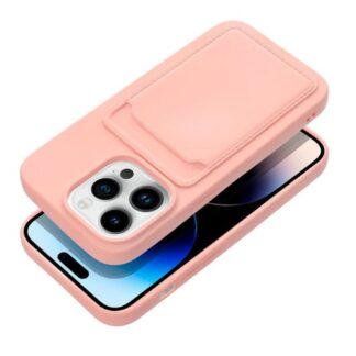 FUNDA COOL IPHONE 16 PRO MAX CARD ROSA