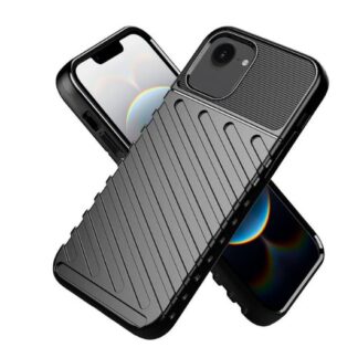 FUNDA COOL IPHONE 16E THUNDER NEGRO