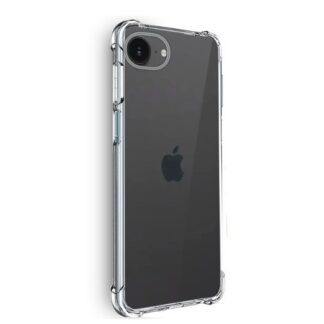 FUNDA COOL IPHONE 16E TRANSPARENTE