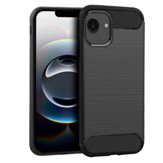 FUNDA COOL IPHONE 16E CARBON NEGRO