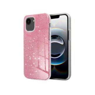 FUNDA COOL IPHONE 16E GLITTER ROSA