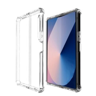 FUNDA COOL SAMSUNG Z FOLD 6 TRANSPARENTE