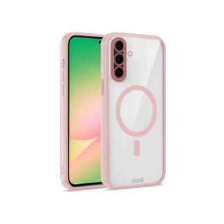 FUNDA COOL SAMSUNG A56 5G MAGN. BORDE ROSA