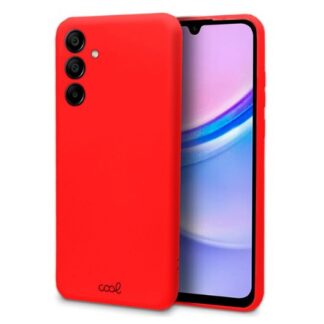 FUNDA COOL SAMSUNG A15/M15 5G COVER ROJO