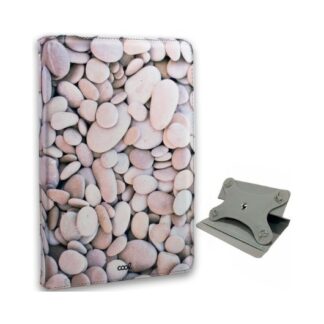 FUNDA COOL TABLET 9.7-11  CUADRADA PIEDRAS