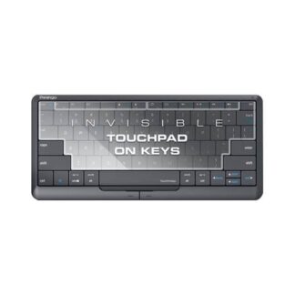 TECLADO MAC/W PRESTIGIO-CLEVETURA WIRELESS CLICK TOUCH 2