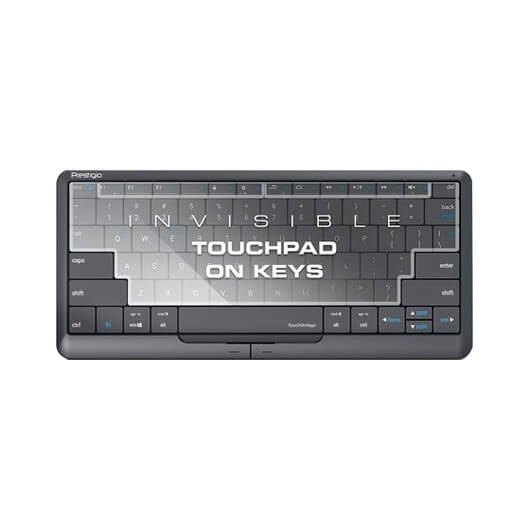 TECLADO MAC/W PRESTIGIO-CLEVETURA WIRELESS CLICK TOUCH 2
