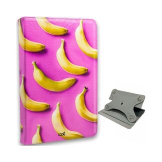 FUNDA COOL TABLET 9.7-11  CUADRADA BANANAS