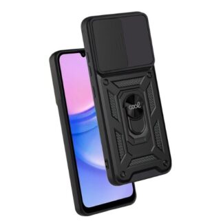 FUNDA COOL SAMSUNG A15/M15 5G RING NEGRO