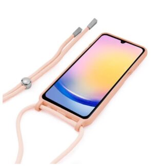 FUNDA COOL SAMSUNG A25 5G CORDON ROSA