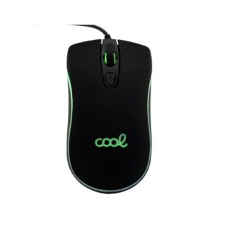 RATON USB GAMING COOL KANSAS BLACK