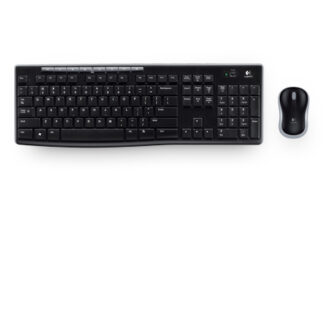TECLADO+RATON LOGITECH MK270 WIRELESS NEGRO