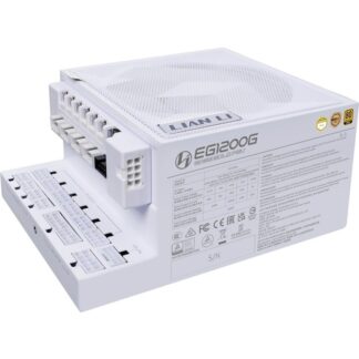 FUENTE DE ALIMENTACION ATX LIAN LI EDGE GOLD 1200W WHITE+HU