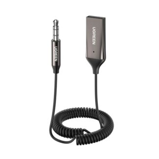 ADAPTADOR AUDIO UGREEN AUX BLUETOOTH 5.3