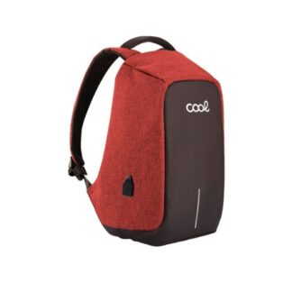 MOCHILA PORTATIL 15-16  COOL MEMPHIS BLACK-RED