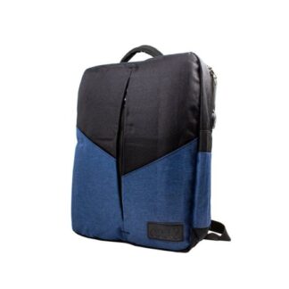 MOCHILA PORTATIL 15-16  COOL PORTLAND BLACK-BLUE