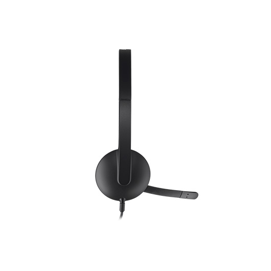 AURICULARESMICRO LOGITECH H340 NEGRO - Imagen 2