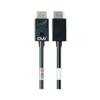 CABLE DP 2.1 A DP 2.1 CLUB3D M/M BIDIRECCIONAL