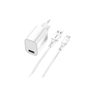 CARGADOR CABLE QCHARX ARTEMISA 18W TIPO C