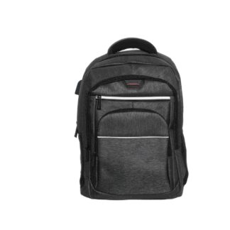 MOCHILA PORTATIL UNICROSS TOLHUIN 18  NEGRO